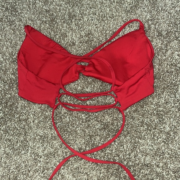 Women’s Red Bikini - Picture 2 of 2